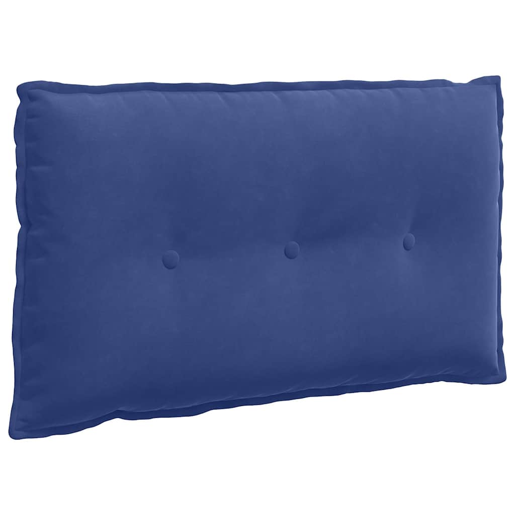 Vidaxx coussin de dossier police bleu 80 x 50 cm tissu corde