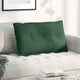 Vidaxx coussin de dossier vert jungle 80 x 50 cm tissu corde