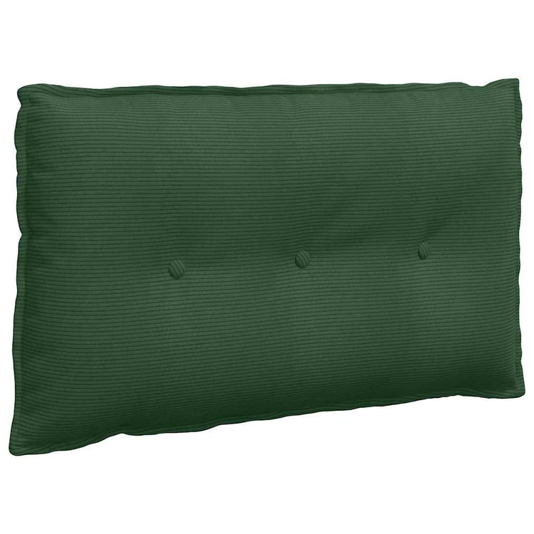 Vidaxx coussin de dossier vert jungle 80 x 50 cm tissu corde