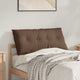 Vidaxx coussin de dossier marron 100 x 19 x 50 cm tissu