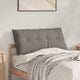 Vidaxx coussin de dossier taupe 100 x 19 x 50 cm tissu