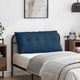 Vidaxx coussin de dossier bleu 100 x 19 x 50 cm tissu
