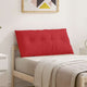 Vidaxx coussin de dossier rouge 100 x 19 x 50 cm tissu
