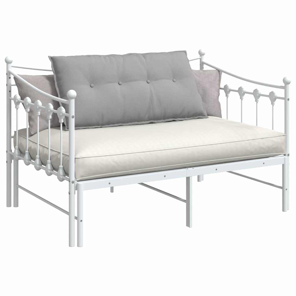 Vidaxx coussin de dossier gris nuage 100 x 19 x 50 cm tissu