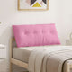 Vidaxx coussin de dossier rose 100 x 19 x 50 cm tissu