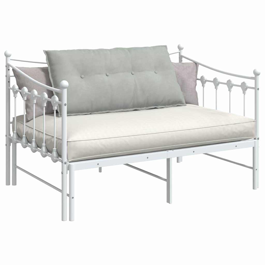 Vidaxx coussin de dossier gris clair 100 x 50 cm tissu corde