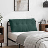 Vidaxx coussin de dossier vert foncé 100 x 50 cm tissu corde