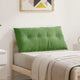 Vidaxx coussin de dossier vert clair 100 x 50 cm tissu corde