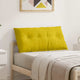 Vidaxx coussin de dossier jaune 100 x 50 cm tissu corde