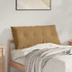 Vidaxx coussin de dossier marron 100 x 50 cm tissu corde