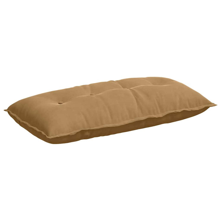 Vidaxx coussin de dossier marron 100 x 50 cm tissu corde