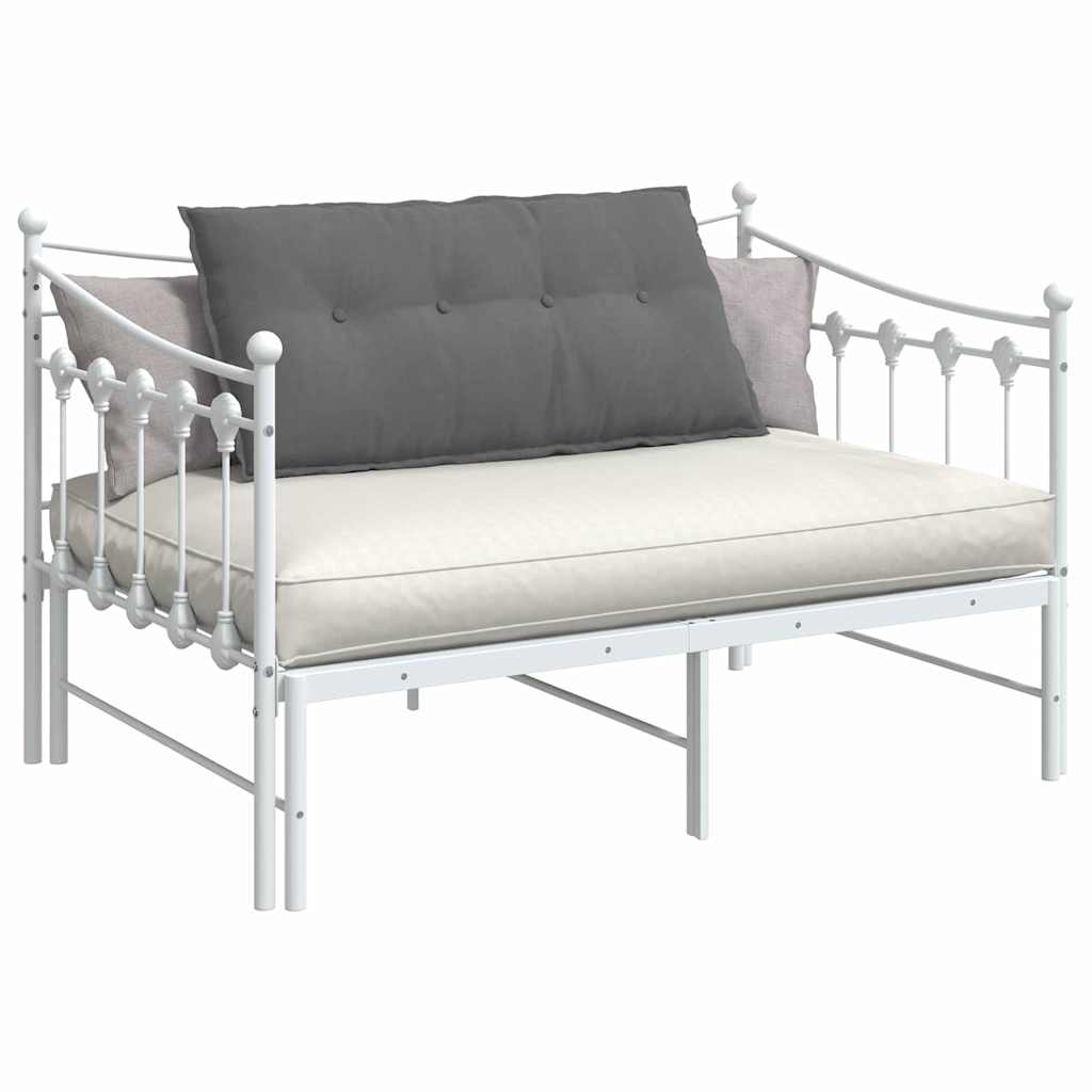 Vidaxx coussin de dossier gris foncé 100 x 50 cm tissu microfibre