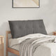 Vidaxx coussin de dossier gris clair 100 x 50 cm tissu corde