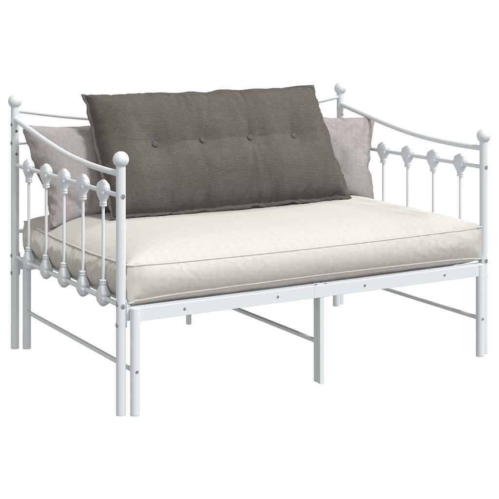 Vidaxx coussin de dossier gris clair 100 x 50 cm tissu corde