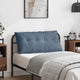 Vidaxx coussin de dossier bleu 100 x 50 cm tissu corde