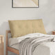 Vidaxx coussin de dossier gris vert 100 x 50 cm tissu corde