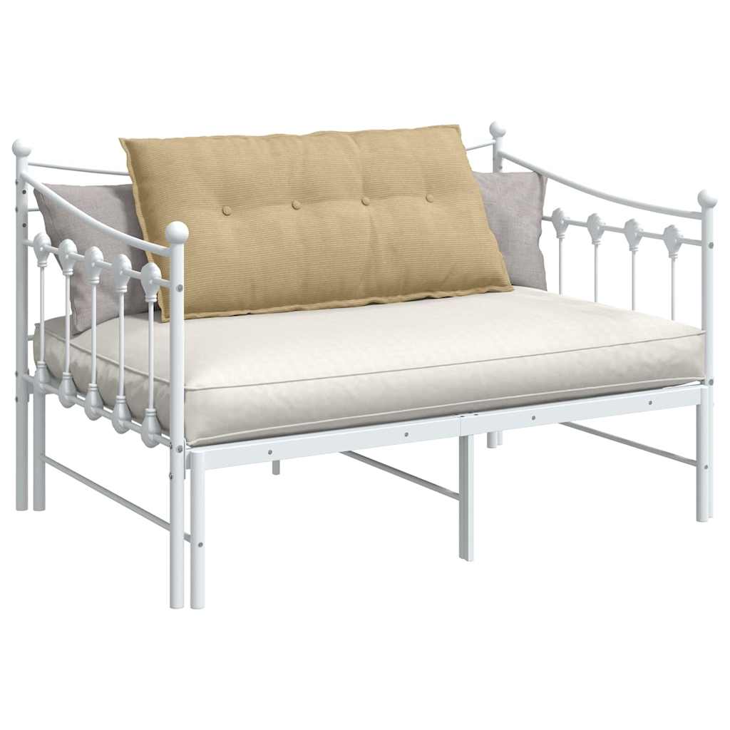 Vidaxx coussin de dossier gris vert 100 x 50 cm tissu corde