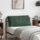 Vidaxx coussin de dossier vert jungle 100 x 50 cm tissu corde