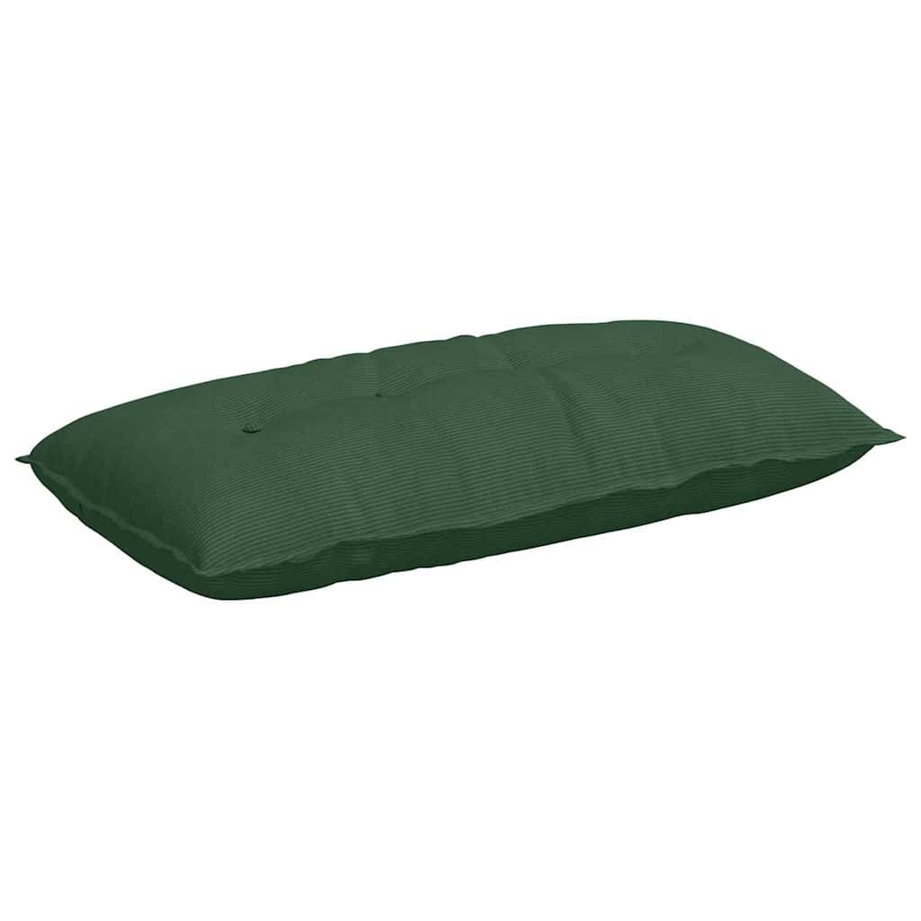 Vidaxx coussin de dossier vert jungle 100 x 50 cm tissu corde