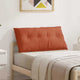 Vidaxx coussin de dossier rouge-orange 100 x 50 cm tissu corde