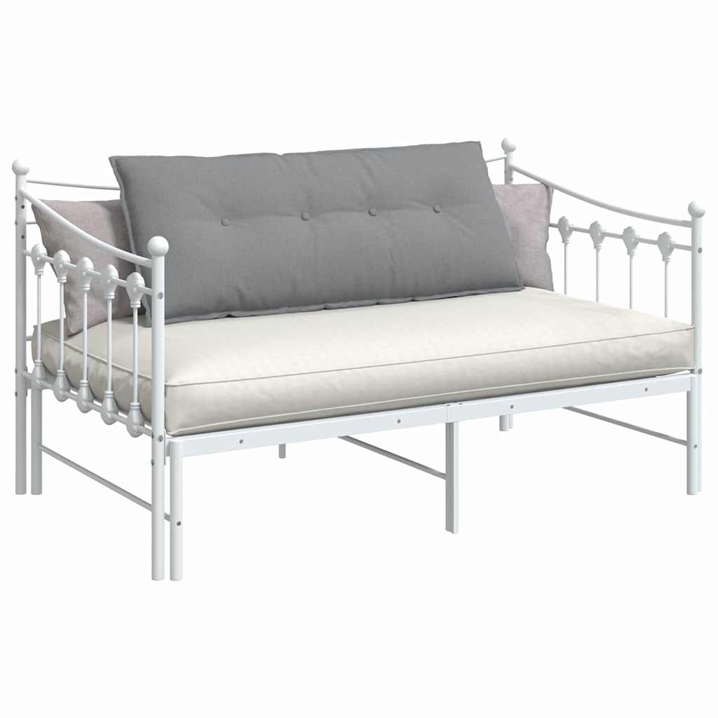 Vidaxx coussin de dossier gris clair 120 x 19 x 50 cm tissu