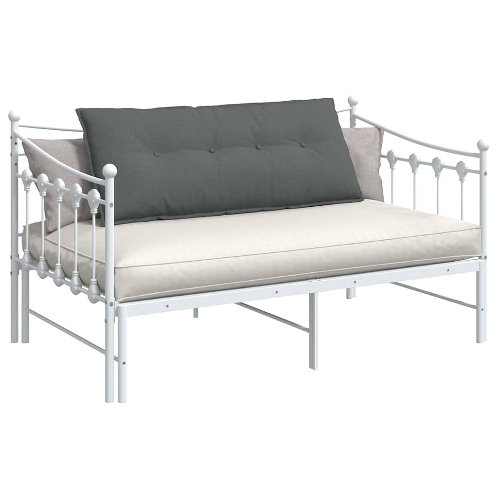Vidaxx coussin de dossier gris foncé 120 x 19 x 50 cm tissu