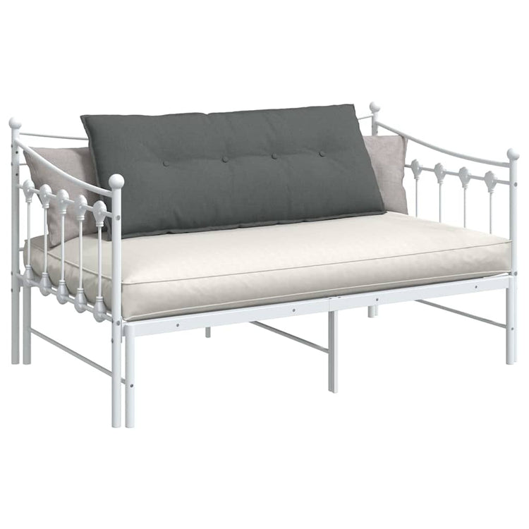 Vidaxx coussin de dossier gris foncé 120 x 19 x 50 cm tissu