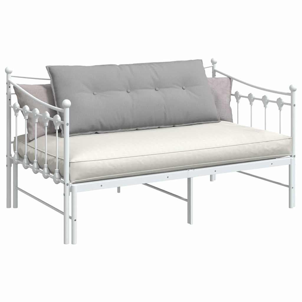 Vidaxx coussin de dossier gris nuage 120 x 19 x 50 cm tissu