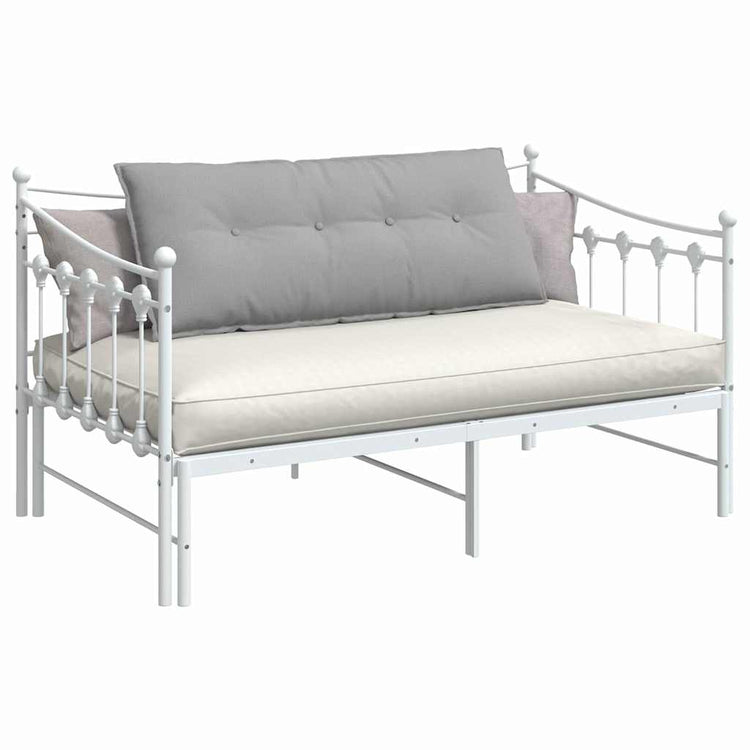 Vidaxx coussin de dossier gris nuage 120 x 19 x 50 cm tissu