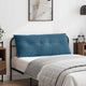 Vidaxx coussin de dossier bleu 120 x 50 cm tissu corde