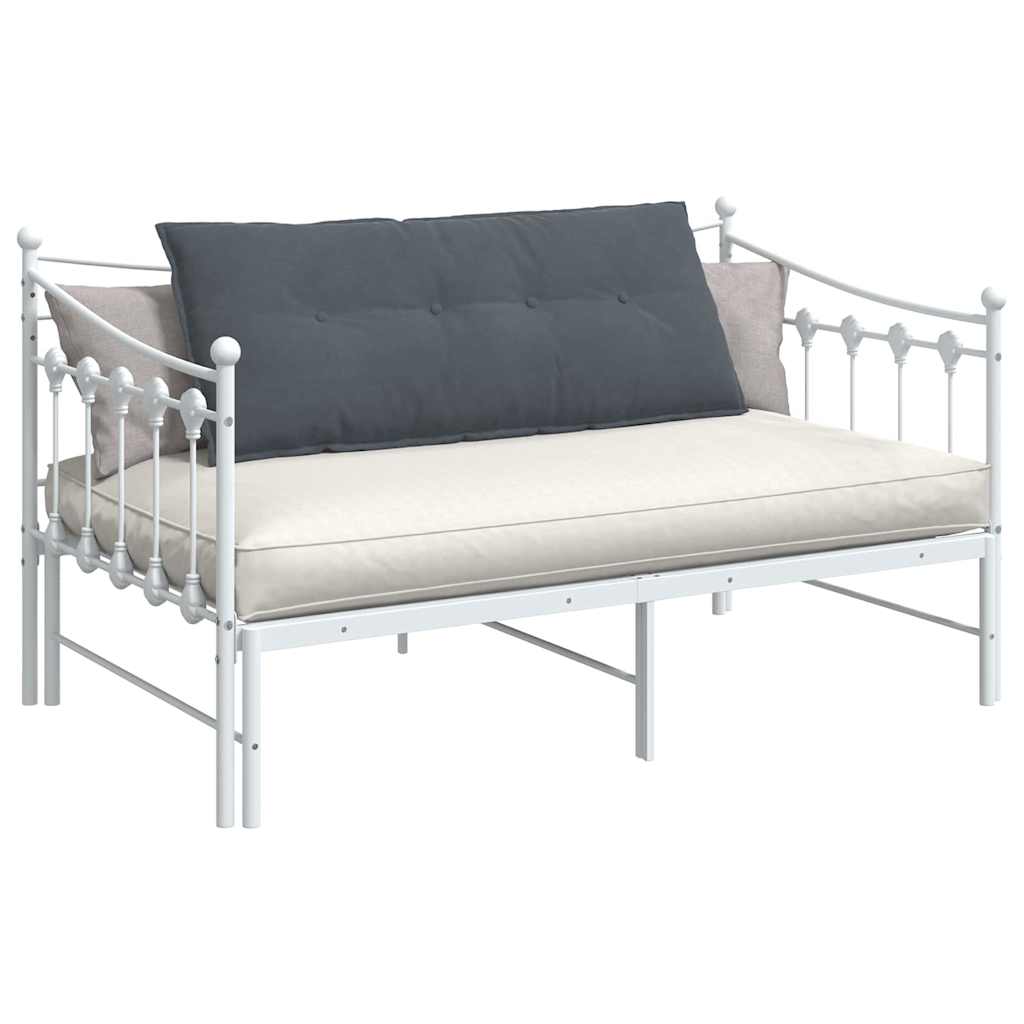 Vidaxx coussin de dossier gris foncé 120 x 50 cm tissu corde