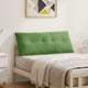 Vidaxx coussin de dossier vert clair 120 x 50 cm tissu corde