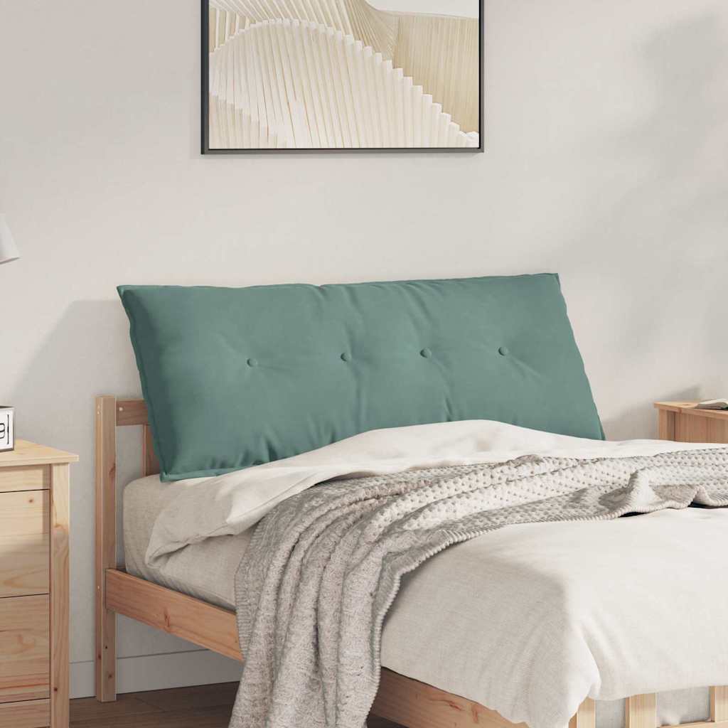 Vidaxx coussin de dossier vert d'eau 120 x 50 cm tissu corde