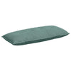Vidaxx coussin de dossier vert d'eau 120 x 50 cm tissu corde
