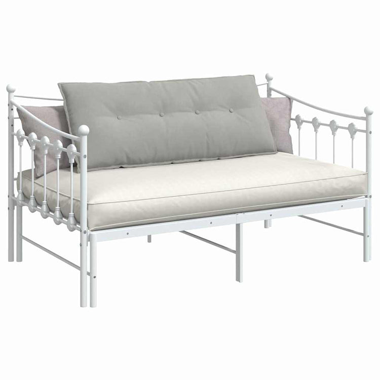 Vidaxx coussin de dossier gris clair 120 x 50 cm tissu microfibre