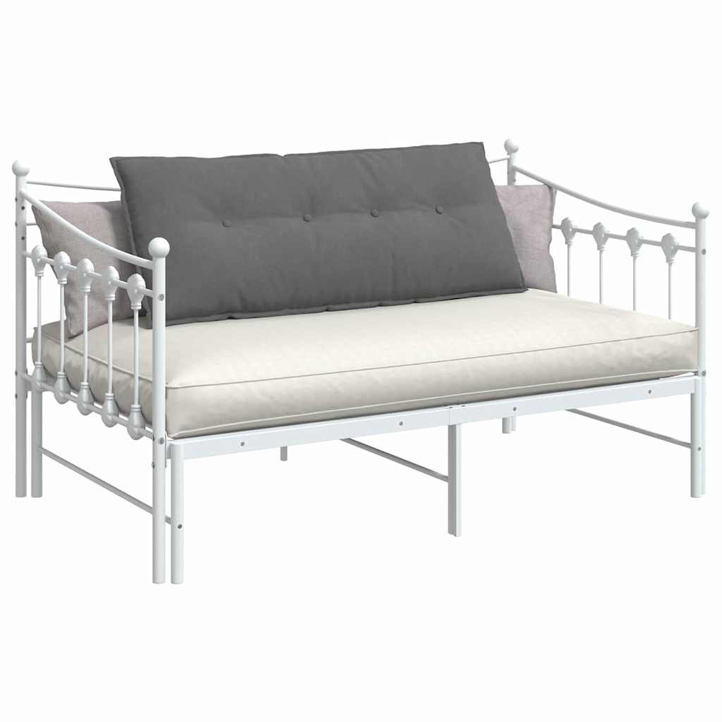Vidaxx coussin de dossier gris foncé 120 x 50 cm tissu microfibre