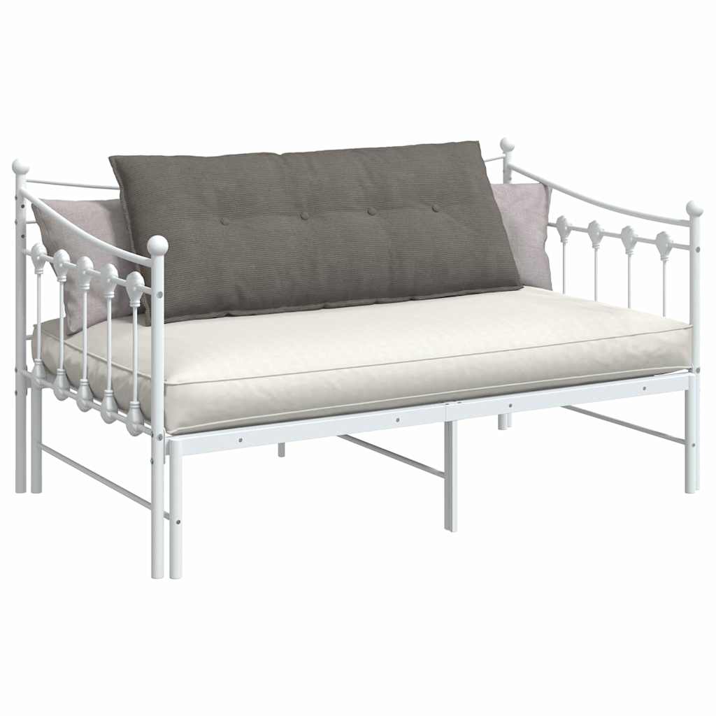 Vidaxx coussin de dossier gris clair 120 x 50 cm tissu corde