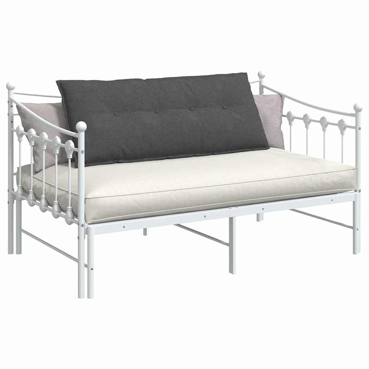 Vidaxx coussin de dossier gris foncé 120 x 50 cm tissu corde