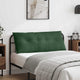 Vidaxx coussin de dossier vert jungle 120 x 50 cm tissu corde