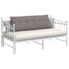 Vidaxx coussin de dossier taupe 140 x 19 x 50 cm tissu