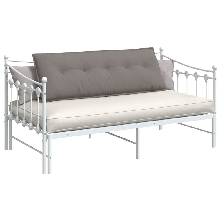 Vidaxx coussin de dossier taupe 140 x 19 x 50 cm tissu