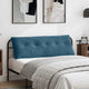 Vidaxx coussin de dossier bleu 140 x 50 cm tissu corde