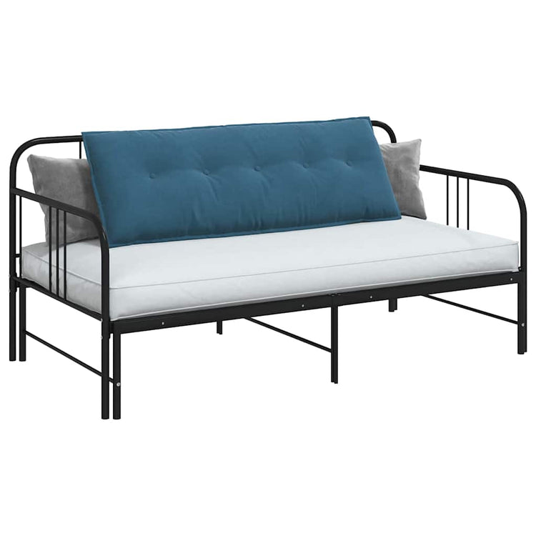 Vidaxx coussin de dossier bleu 140 x 50 cm tissu corde