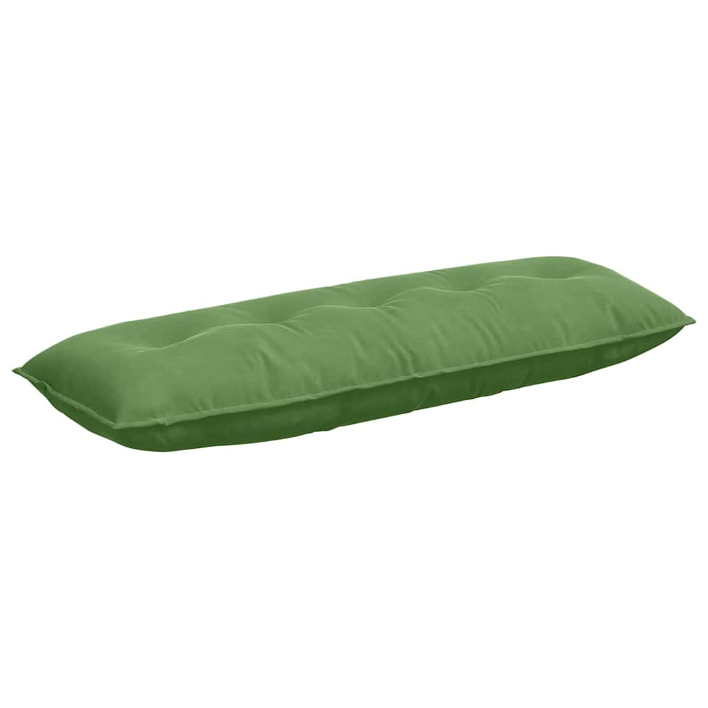 Vidaxx coussin de dossier vert clair 140 x 50 cm tissu corde