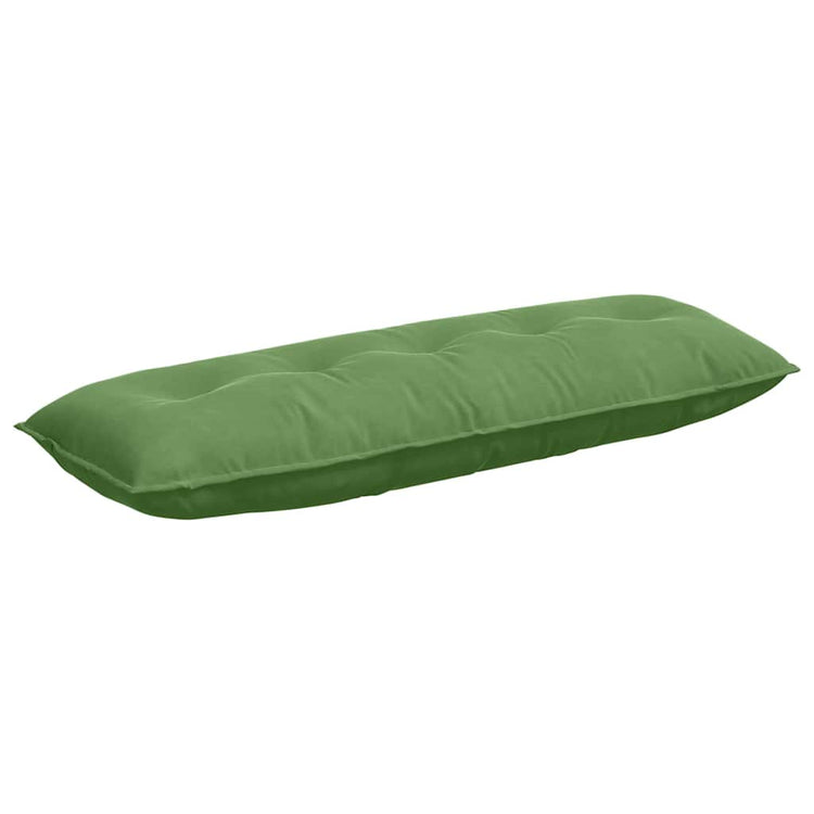 Vidaxx coussin de dossier vert clair 140 x 50 cm tissu corde