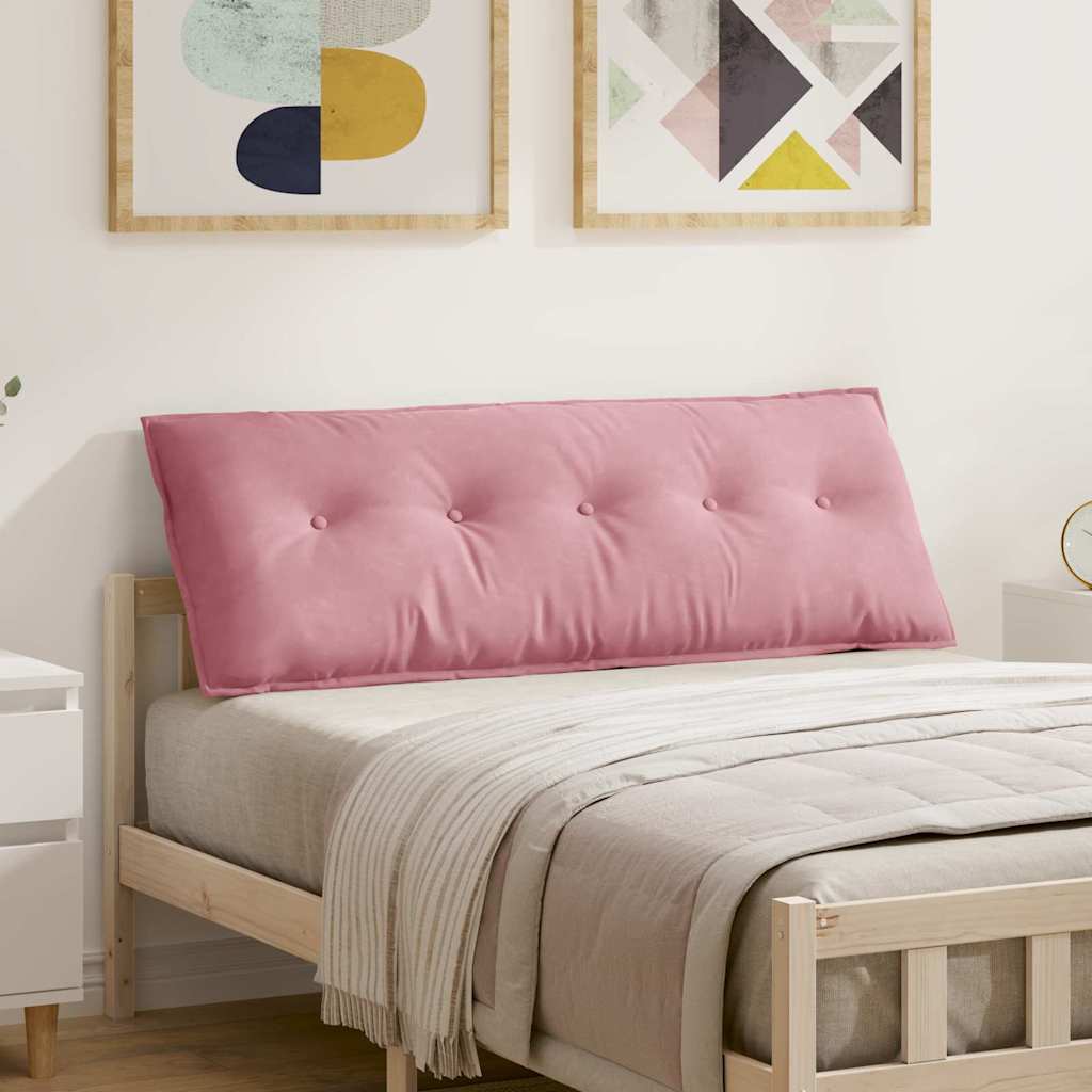 Vidaxx coussin de dossier rose 140 x 50 cm tissu corde