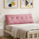 Vidaxx coussin de dossier rose 140 x 50 cm tissu corde