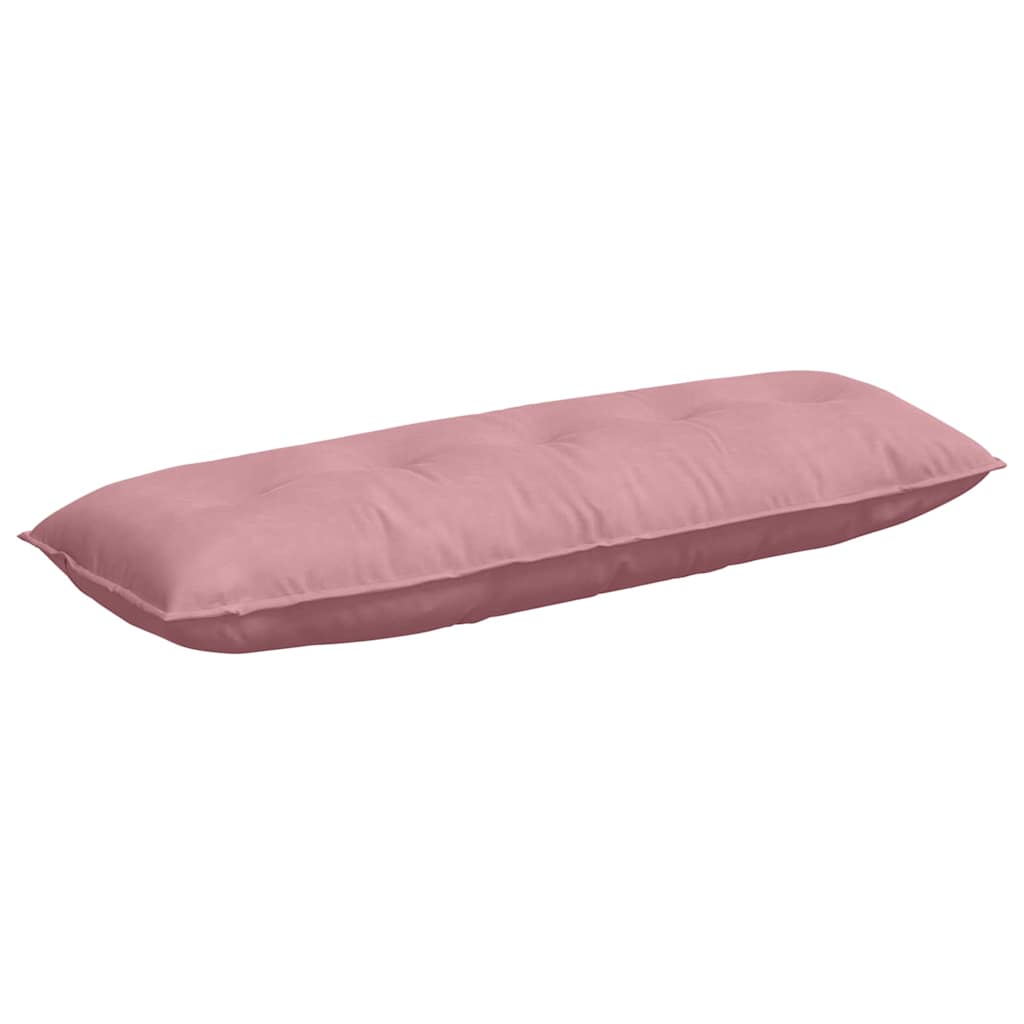 Vidaxx coussin de dossier rose 140 x 50 cm tissu corde