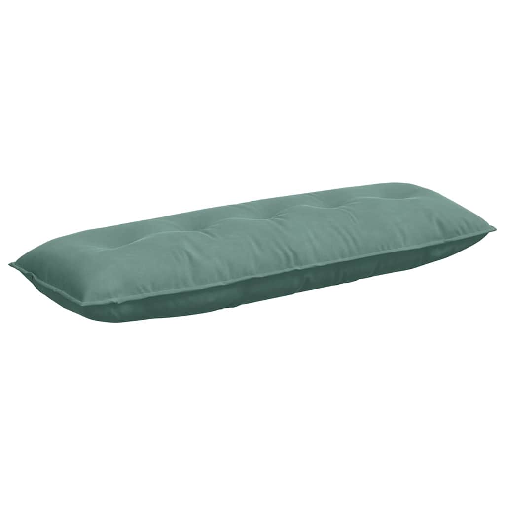 Vidaxx coussin de dossier vert d'eau 140 x 50 cm tissu corde