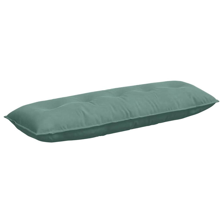 Vidaxx coussin de dossier vert d'eau 140 x 50 cm tissu corde